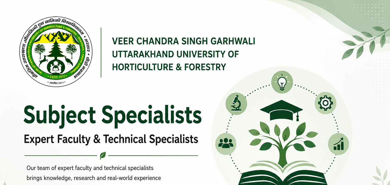 Subject Specialists